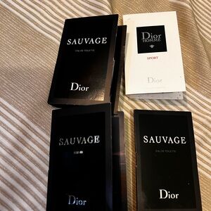 Set of Dior Homme samples set